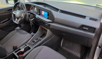 VOLKSWAGEN Caddy | FWD (przód) | Automatyczna | 122 KM | Srebrny full