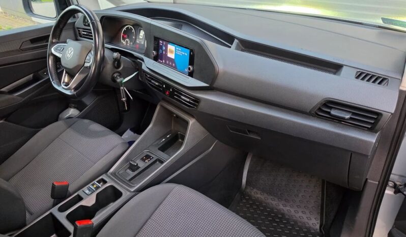 VOLKSWAGEN Caddy | FWD (przód) | Automatyczna | 122 KM | Srebrny full