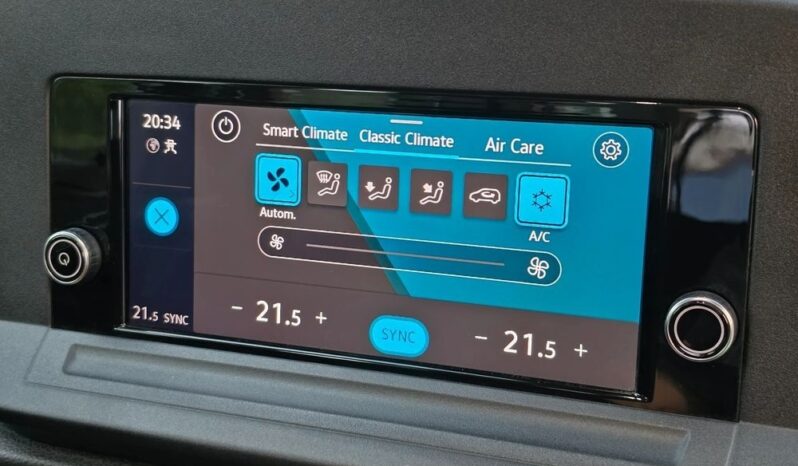 VOLKSWAGEN Caddy | FWD (przód) | Automatyczna | 122 KM | Srebrny full