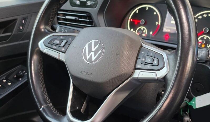 VOLKSWAGEN Caddy | FWD (przód) | Automatyczna | 122 KM | Srebrny full