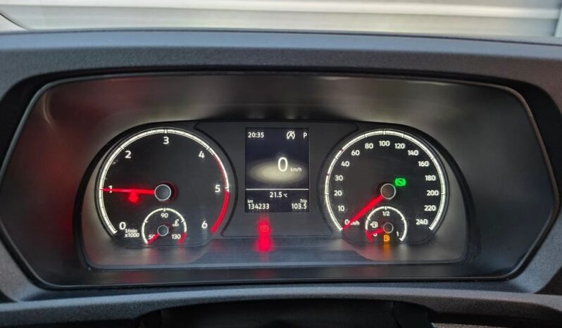VOLKSWAGEN Caddy | FWD (przód) | Automatyczna | 122 KM | Srebrny full