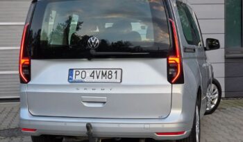 VOLKSWAGEN Caddy | FWD (przód) | Automatyczna | 122 KM | Srebrny full