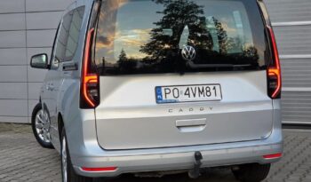 VOLKSWAGEN Caddy | FWD (przód) | Automatyczna | 122 KM | Srebrny full