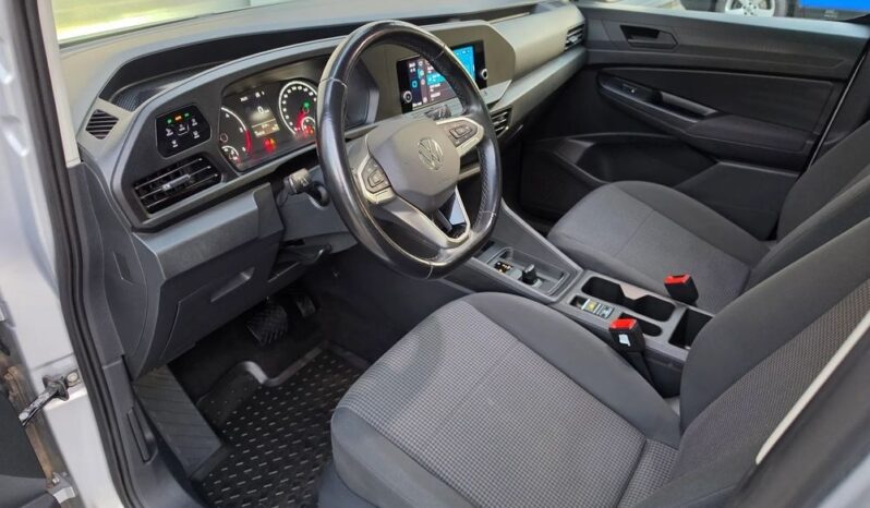 VOLKSWAGEN Caddy | FWD (przód) | Automatyczna | 122 KM | Srebrny full