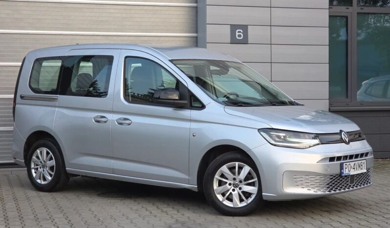 VOLKSWAGEN Caddy | FWD (przód) | Automatyczna | 122 KM | Srebrny full