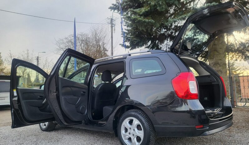 DACIA Logan  | przedni | Manualna | 90 KM | Czarny full
