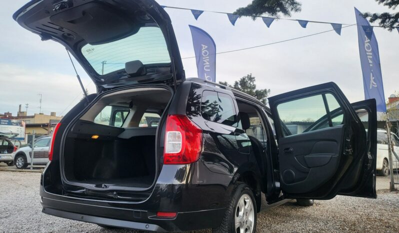 DACIA Logan  | przedni | Manualna | 90 KM | Czarny full