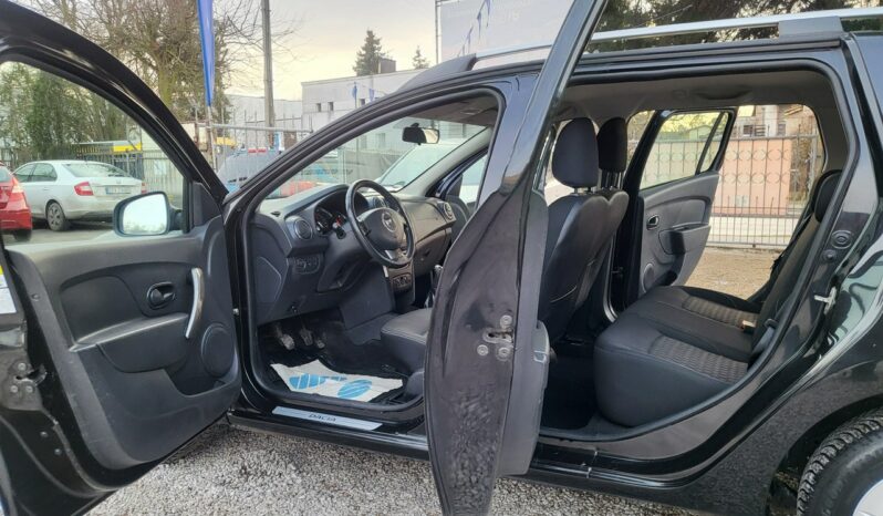 DACIA Logan  | przedni | Manualna | 90 KM | Czarny full