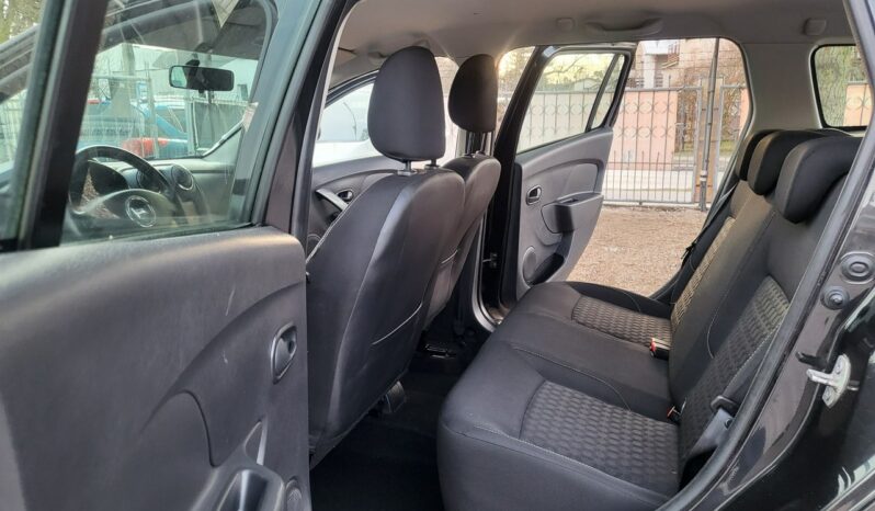 DACIA Logan  | przedni | Manualna | 90 KM | Czarny full