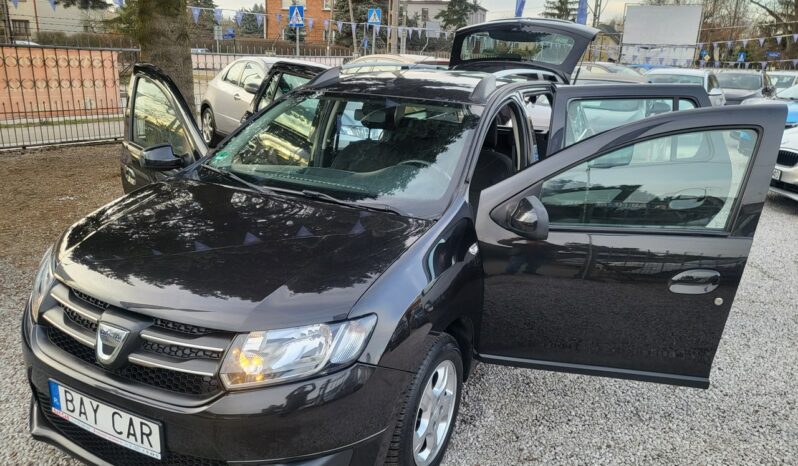 DACIA Logan  | przedni | Manualna | 90 KM | Czarny full