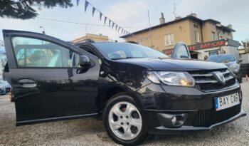 DACIA Logan  | przedni | Manualna | 90 KM | Czarny full