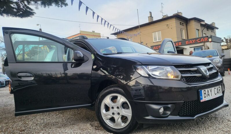 DACIA Logan  | przedni | Manualna | 90 KM | Czarny full