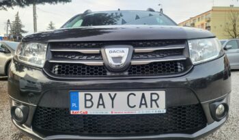 DACIA Logan  | przedni | Manualna | 90 KM | Czarny full