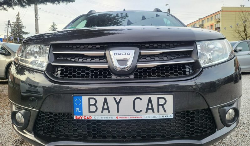 DACIA Logan  | przedni | Manualna | 90 KM | Czarny full