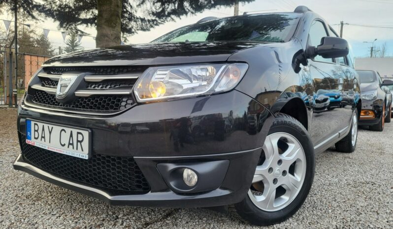 DACIA Logan  | przedni | Manualna | 90 KM | Czarny full