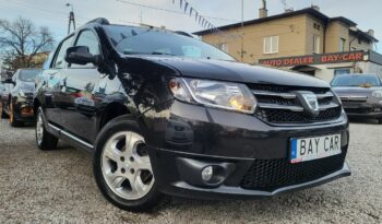DACIA Logan  | przedni | Manualna | 90 KM | Czarny full