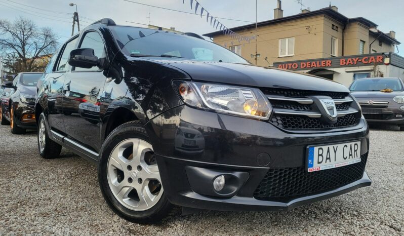 DACIA Logan  | przedni | Manualna | 90 KM | Czarny full