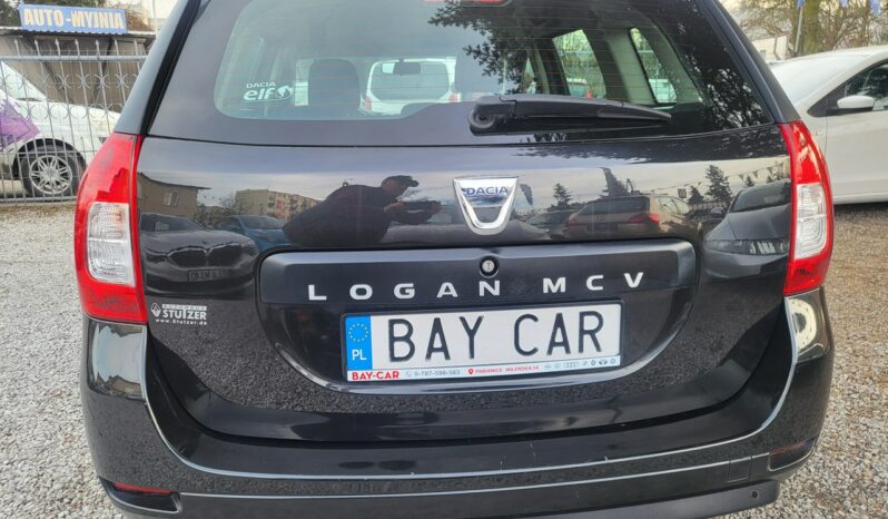 DACIA Logan  | przedni | Manualna | 90 KM | Czarny full