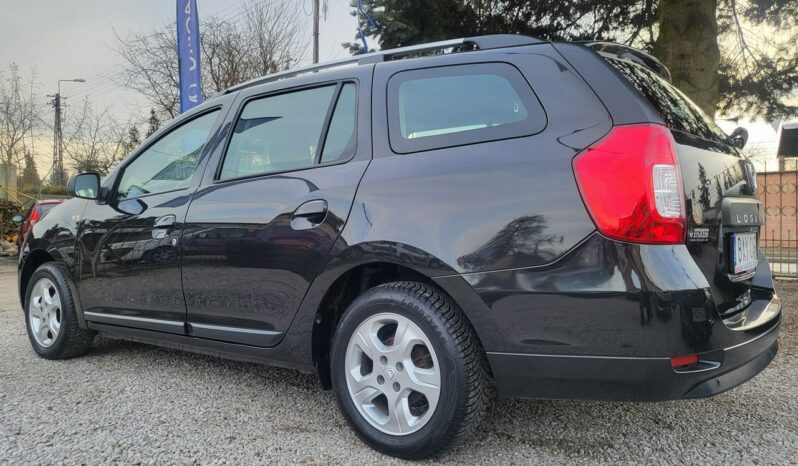 DACIA Logan  | przedni | Manualna | 90 KM | Czarny full
