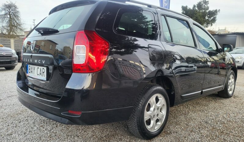 DACIA Logan  | przedni | Manualna | 90 KM | Czarny full