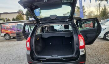 DACIA Logan  | przedni | Manualna | 90 KM | Czarny full