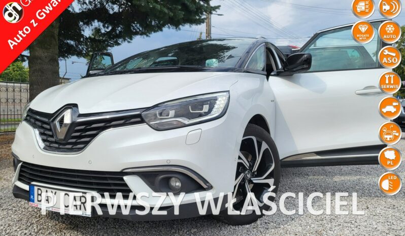 Renault Grand Scenic  | Fwd (Przód) | Manualna | 130 Km | Bialy