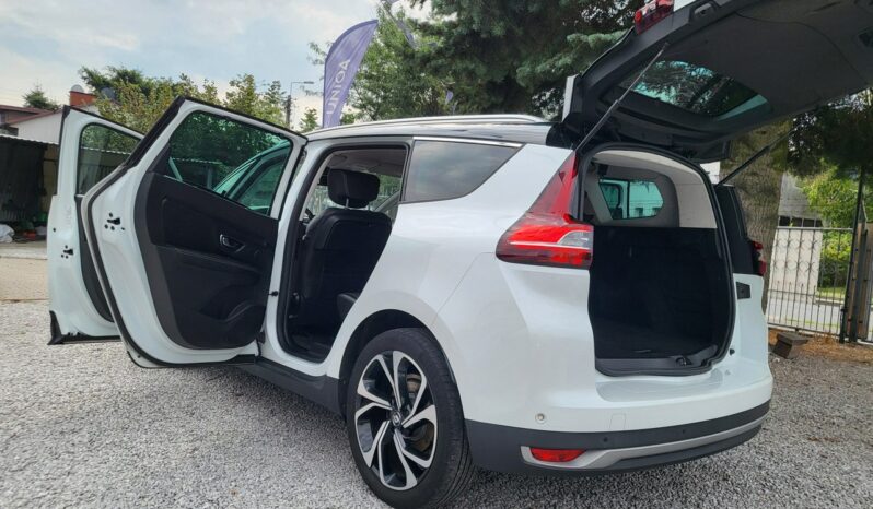 RENAULT Grand Scenic  | FWD (przód) | Manualna | 130 KM | bialy full