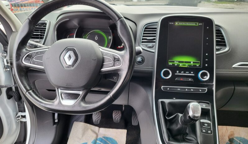 RENAULT Grand Scenic  | FWD (przód) | Manualna | 130 KM | bialy full