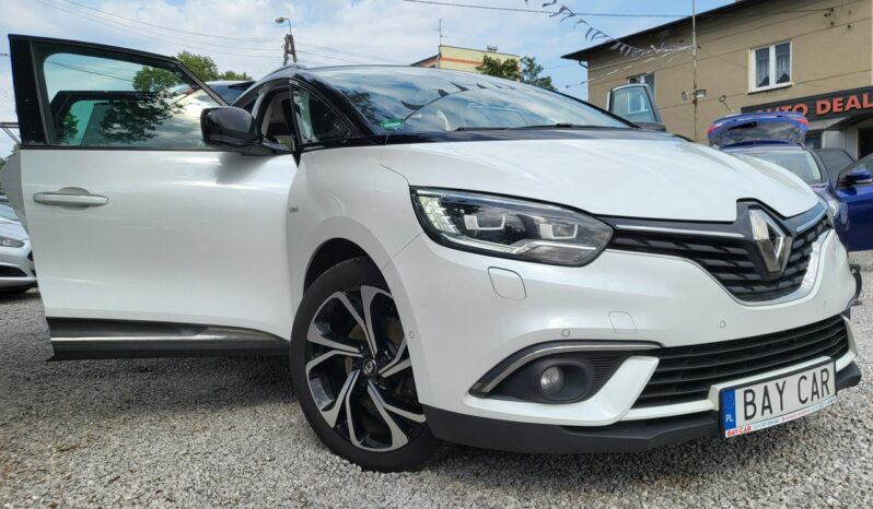RENAULT Grand Scenic  | FWD (przód) | Manualna | 130 KM | bialy full