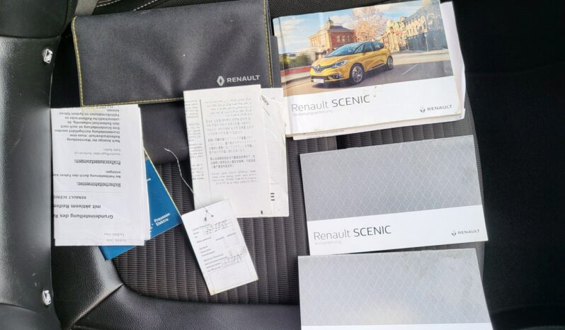 RENAULT Grand Scenic  | FWD (przód) | Manualna | 130 KM | bialy full