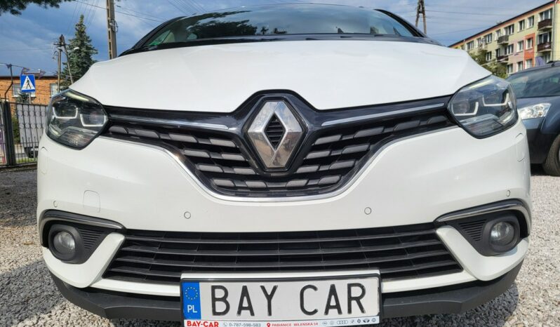 RENAULT Grand Scenic  | FWD (przód) | Manualna | 130 KM | bialy full