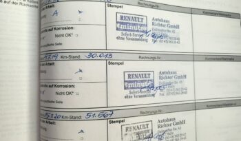 RENAULT Grand Scenic  | FWD (przód) | Manualna | 130 KM | bialy full