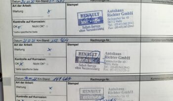 RENAULT Grand Scenic  | FWD (przód) | Manualna | 130 KM | bialy full