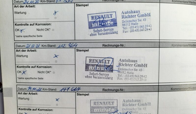 RENAULT Grand Scenic  | FWD (przód) | Manualna | 130 KM | bialy full