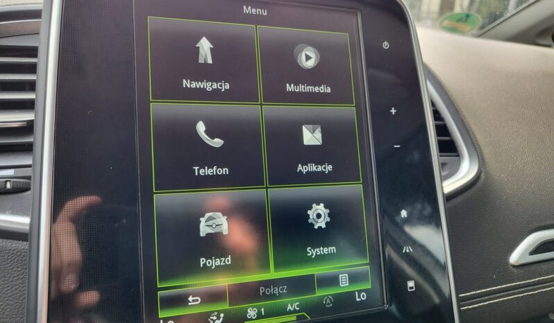 RENAULT Grand Scenic  | FWD (przód) | Manualna | 130 KM | bialy full