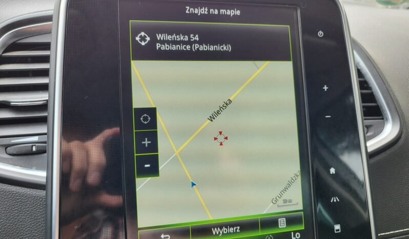 RENAULT Grand Scenic  | FWD (przód) | Manualna | 130 KM | bialy full