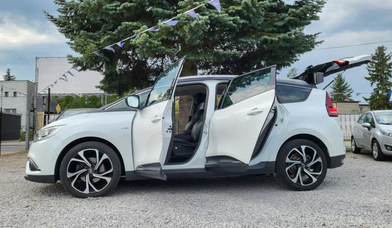 RENAULT Grand Scenic  | FWD (przód) | Manualna | 130 KM | bialy full