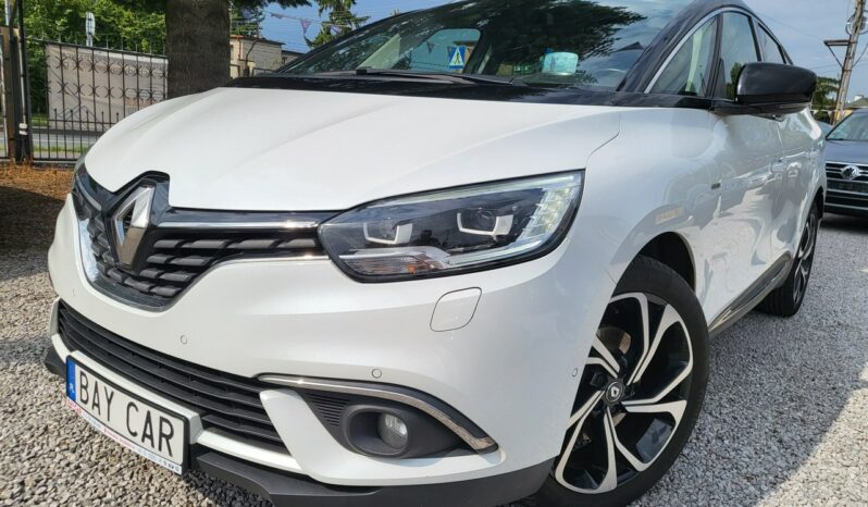 RENAULT Grand Scenic  | FWD (przód) | Manualna | 130 KM | bialy full