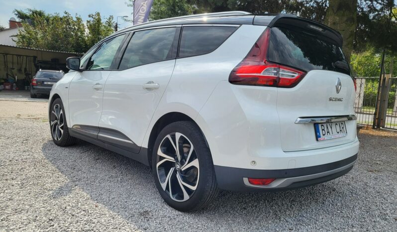RENAULT Grand Scenic  | FWD (przód) | Manualna | 130 KM | bialy full