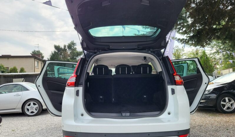 RENAULT Grand Scenic  | FWD (przód) | Manualna | 130 KM | bialy full