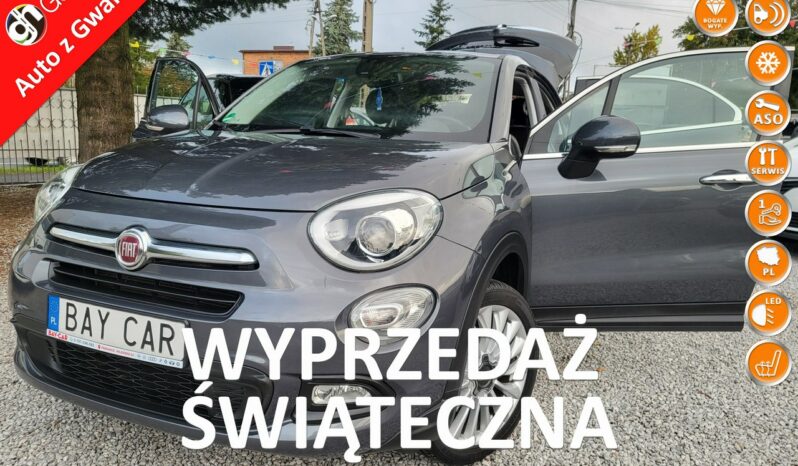 Fiat 500X  | Przedni | Manualna | 110 Km | Szary