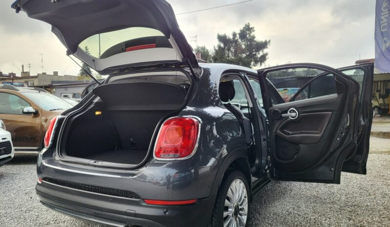 FIAT 500X  | przedni | Manualna | 110 KM | Szary full