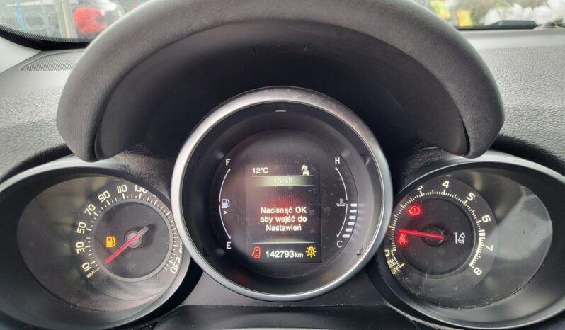 FIAT 500X  | przedni | Manualna | 110 KM | Szary full
