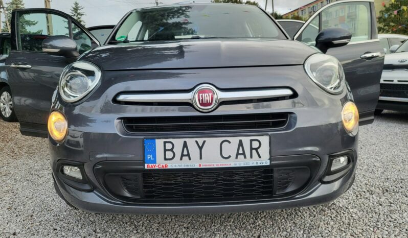 FIAT 500X  | przedni | Manualna | 110 KM | Szary full