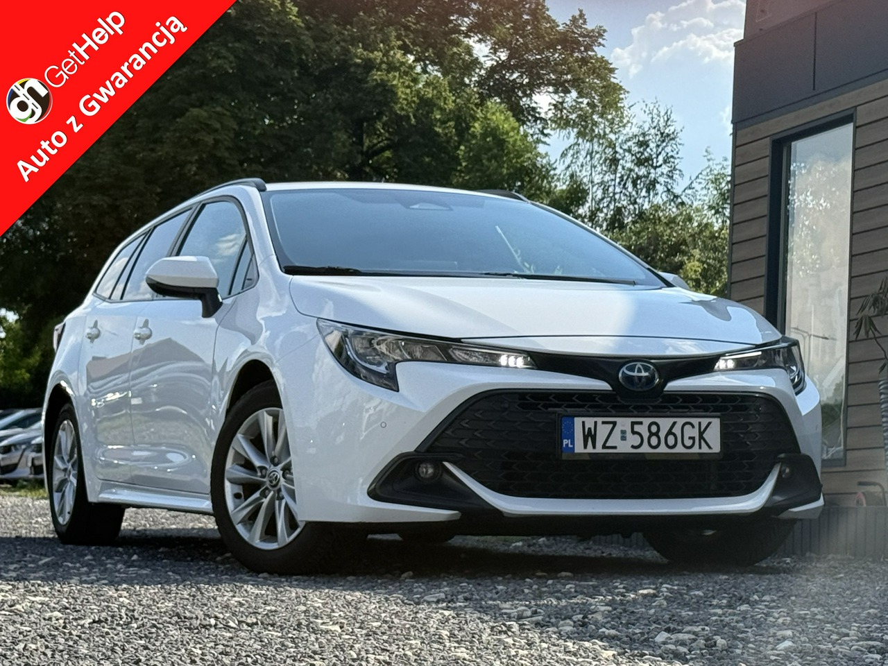 Toyota Corolla  | Fwd (Przód) | Automatyczna | 140 Km | Bialy