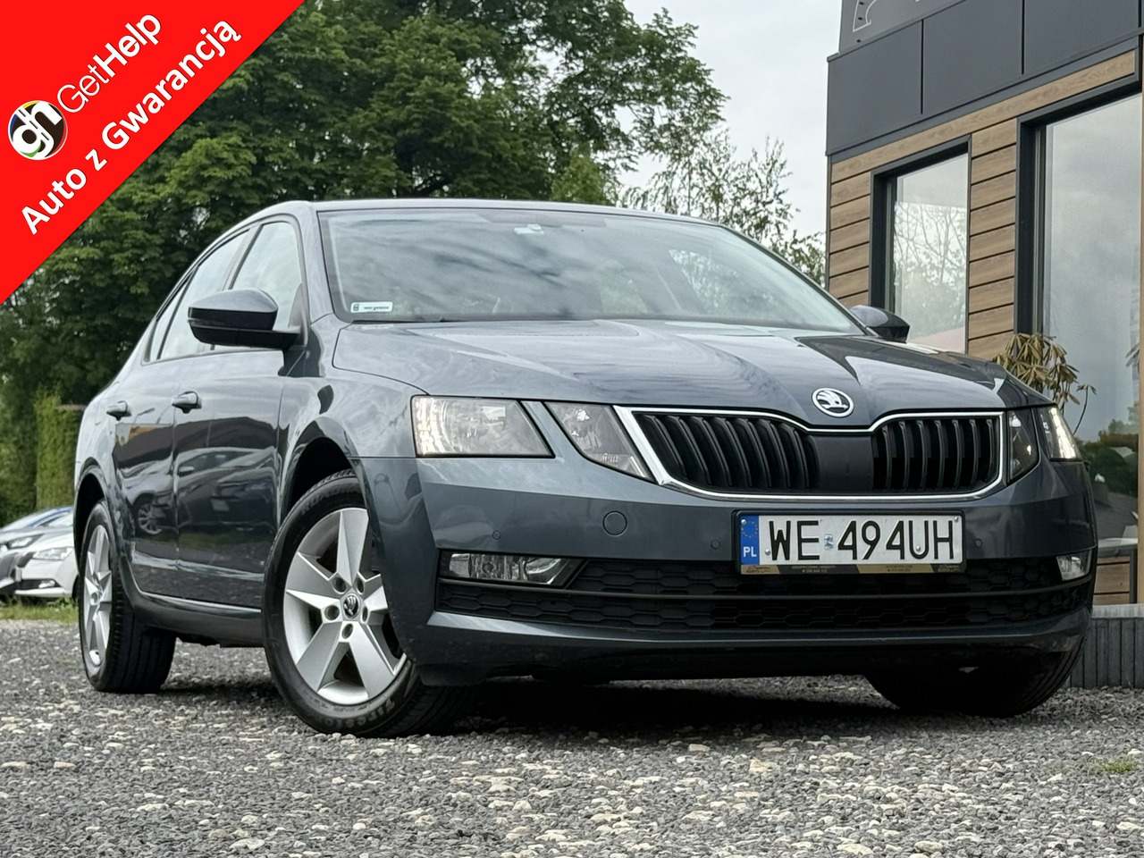 Skoda Octavia  | Fwd (Przód) | Manualna | 115 Km | Szary