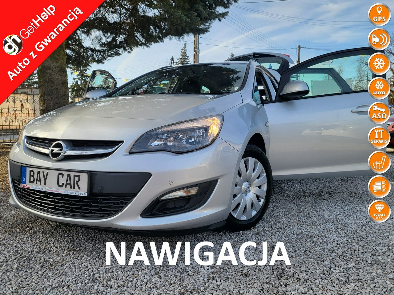 Opel Astra | Fwd (Przód) | Manualna | 140 Km | Szary