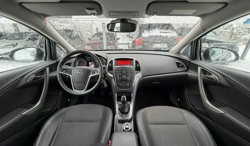 OPEL Astra | FWD (przód) | Manualna | 125 KM | Czarny full