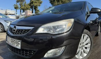 OPEL Astra | FWD (przód) | Manualna | 125 KM | Czarny full