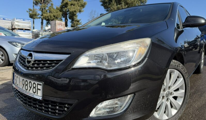 OPEL Astra | FWD (przód) | Manualna | 125 KM | Czarny full